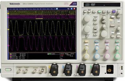 DSA71254C - Tektronix Oscilloscope [DSA71254C] : RF Test Equipment